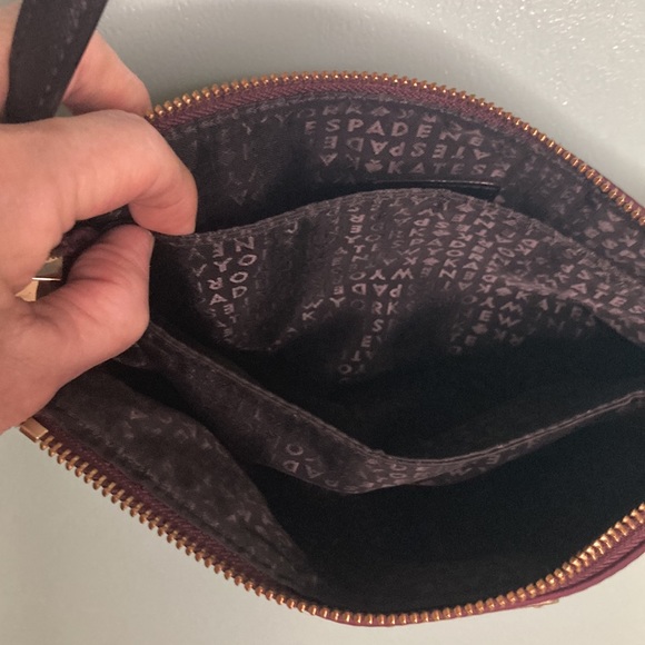 Kate Spade Madelyn plum crossbody - Picture 3 of 9